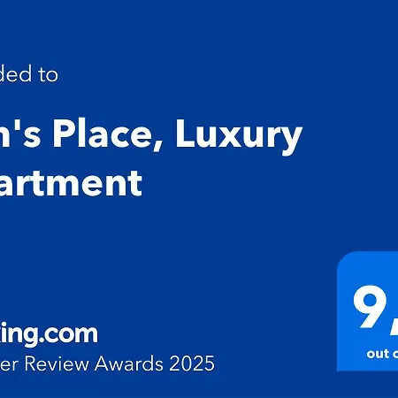 Apartment Van's Place, Luxury *