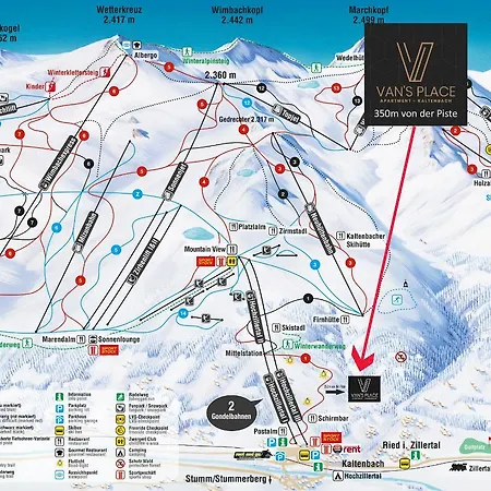 Van's Place, Luxury Appartement Kaltenbach