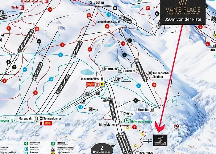 Van's Place, Luxury Appartement Kaltenbach